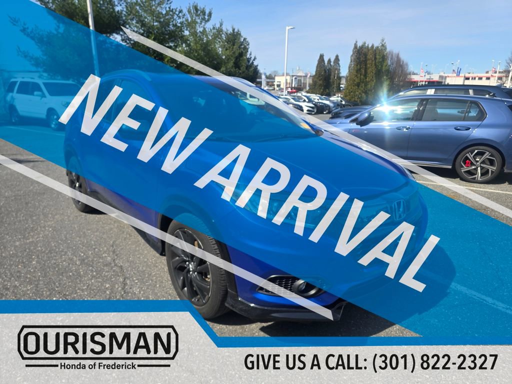 Used 2022 Honda HR-V Sport image 2