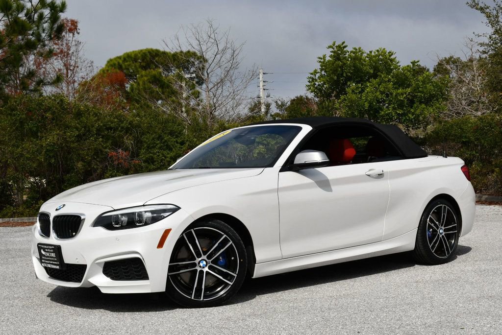 Used 2018 BMW M240i Convertible image 26