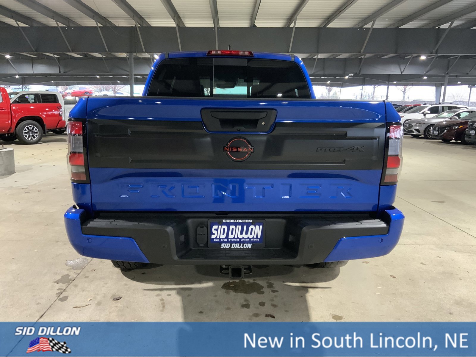 New 2026 Nissan Frontier PRO-4X w/ Pro Premium Package image 4