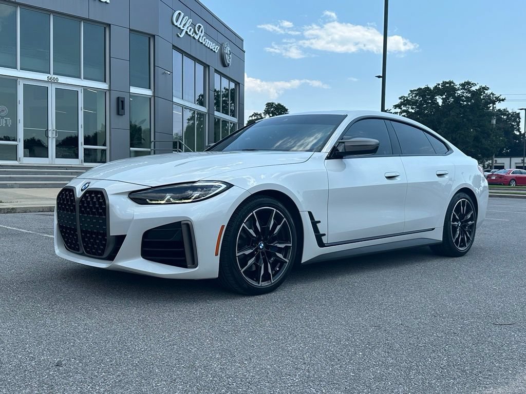 Used 2024 BMW M440i Gran Coupe w/ Premium Package RWD image 1