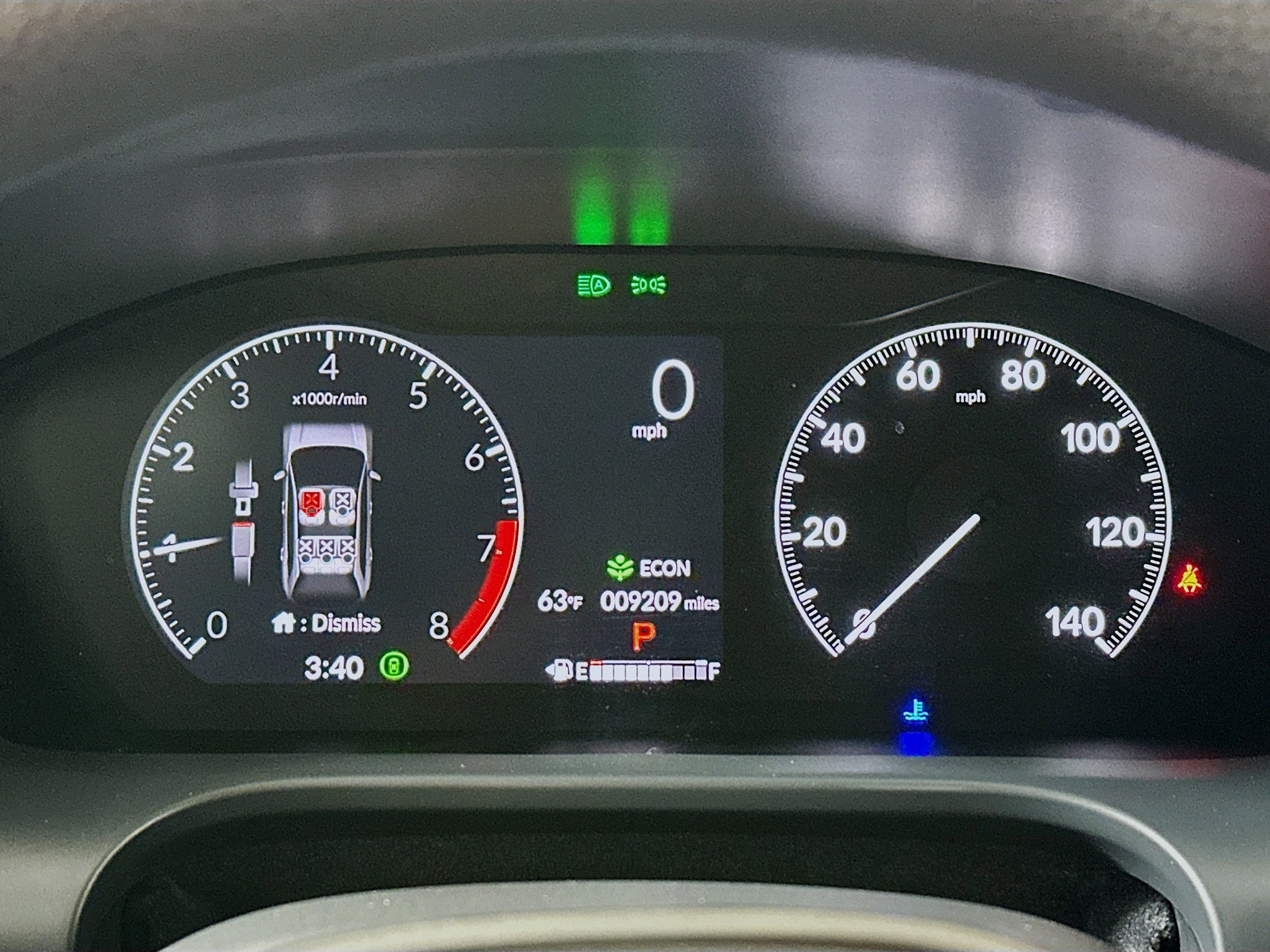 Certified 2025 Honda HR-V LX image 12