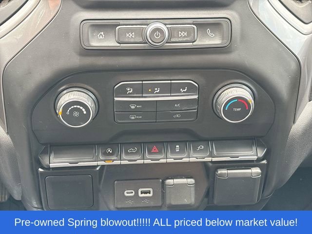 Used 2021 Chevrolet Silverado 1500 Custom w/ LPO, Dark Essentials Package AWD/4WD image 26