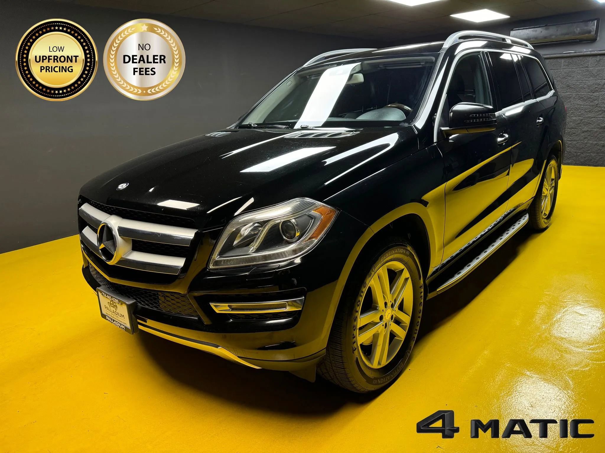 Used 2014 Mercedes-Benz GL 450 4MATIC