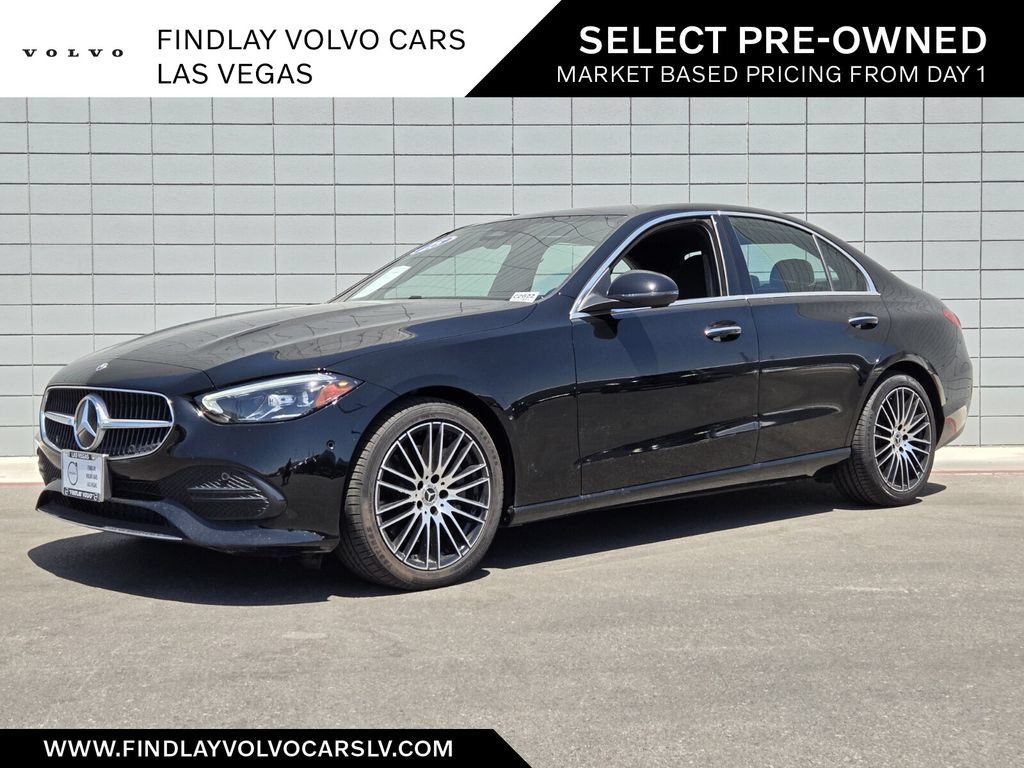 Used 2025 Mercedes-Benz C 300 4MATIC Sedan