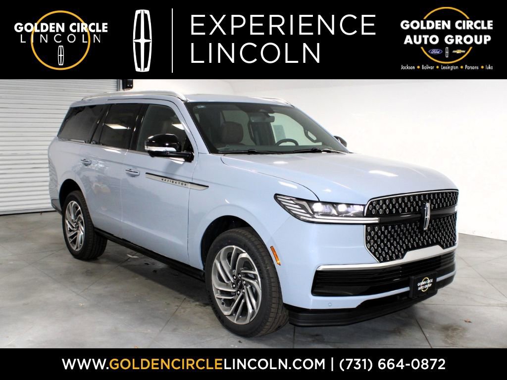 New 2025 Lincoln Navigator Reserve