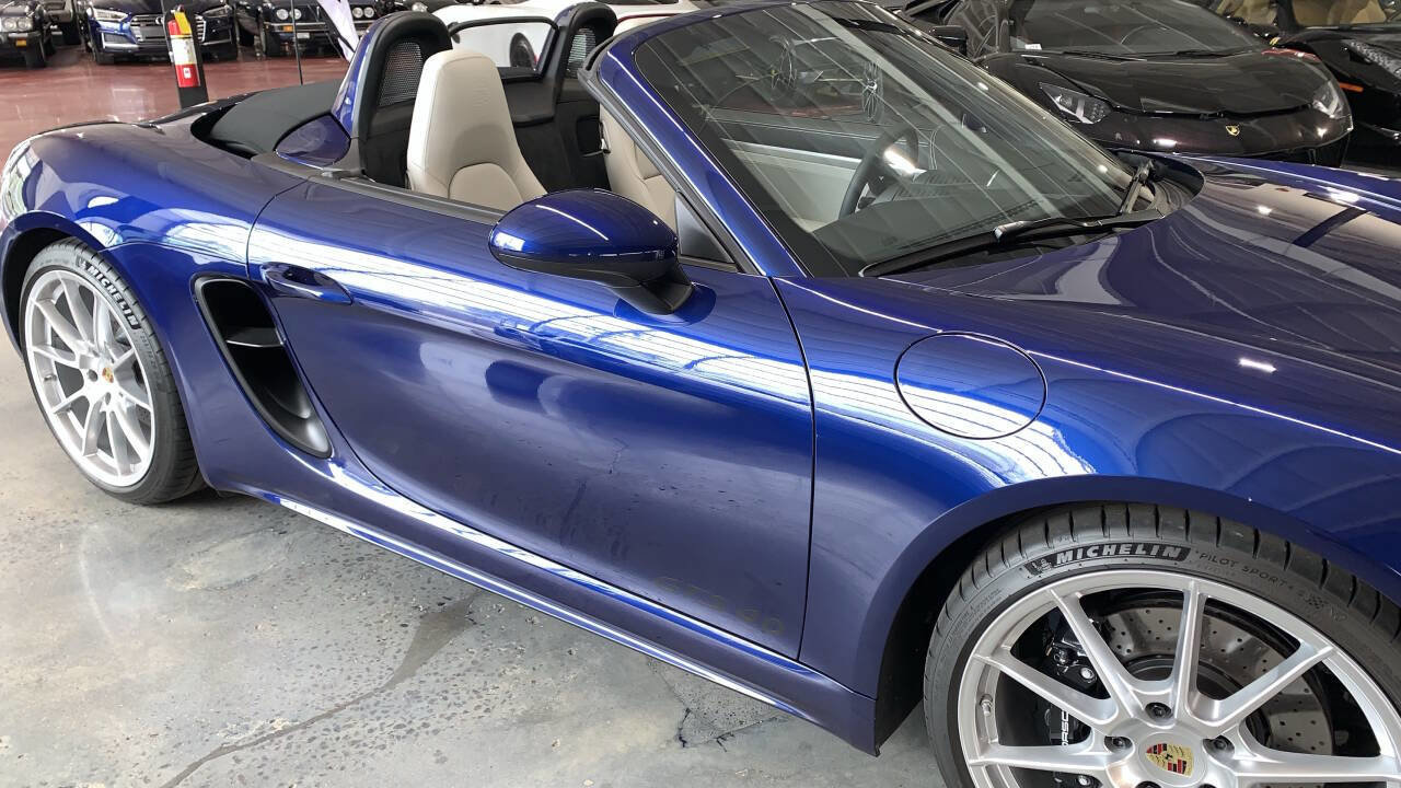 Used 2025 Porsche 718 Boxster GTS image 31