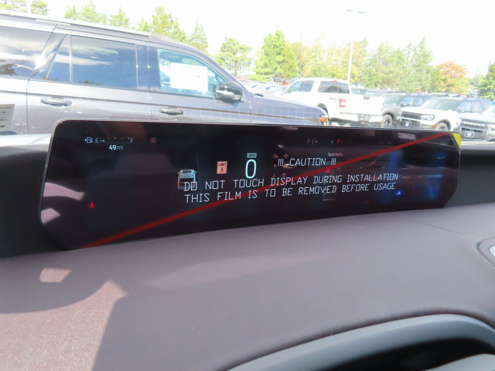 New 2025 Ford Expedition Platinum w/ Platinum Ultimate Package image 13