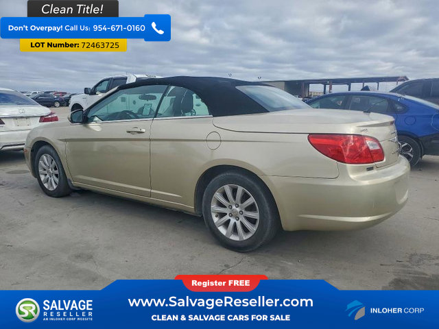 Used 2010 Chrysler Sebring Touring image 3