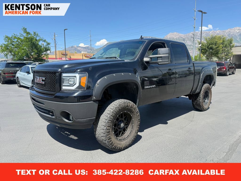 Used 2011 GMC Sierra 1500 SLT AWD/4WD image 1