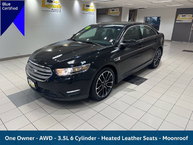 Certified 2018 Ford Taurus SEL w/ Equipment Group 201A AWD/4WD image 2