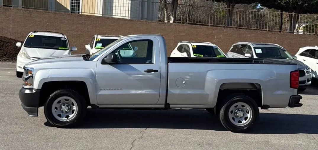 Used 2016 Chevrolet Silverado 1500 W/T w/ WT Fleet Convenience Package RWD image 2