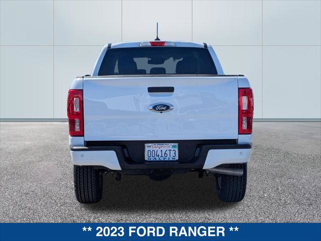 Certified 2023 Ford Ranger XLT RWD image 4