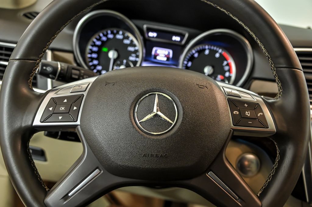 Used 2014 Mercedes-Benz ML 350 4MATIC image 20