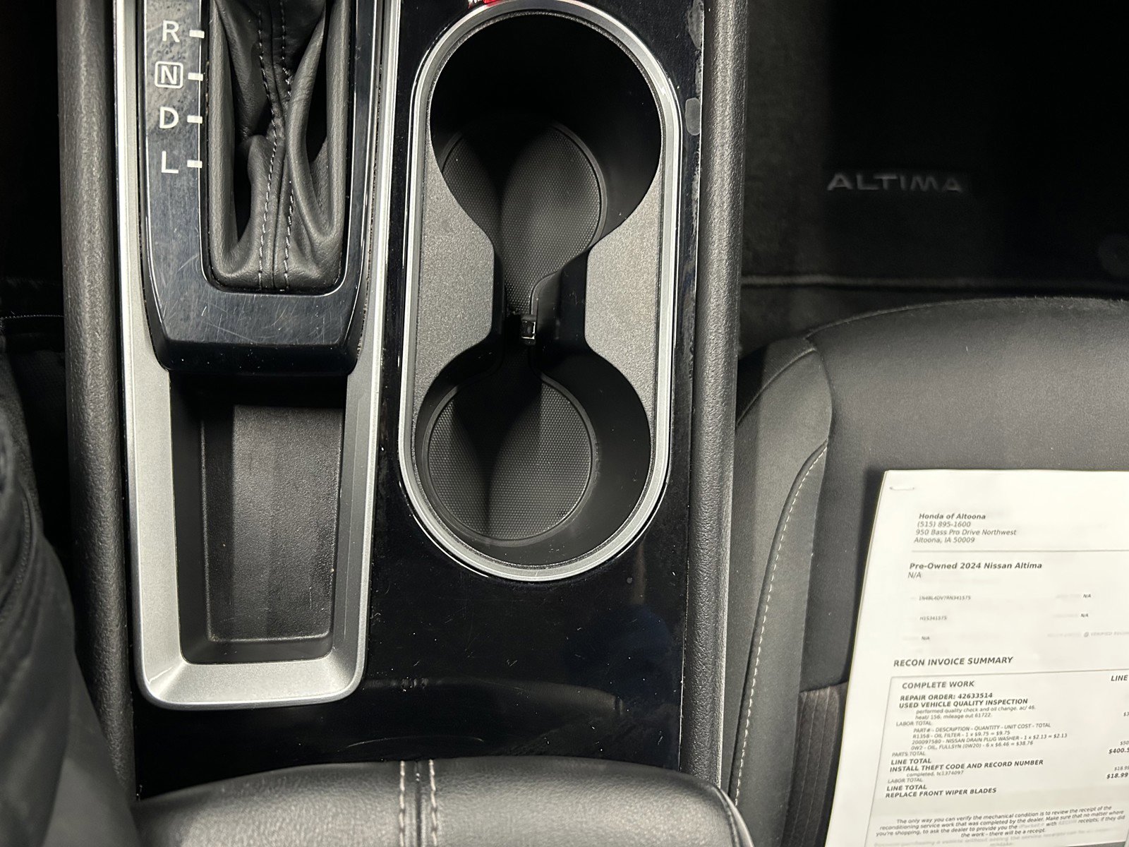 Used 2024 Nissan Altima 2.5 SV image 37