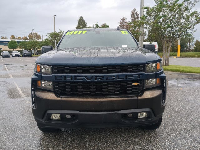 Used 2021 Chevrolet Silverado 1500 Custom RWD image 9