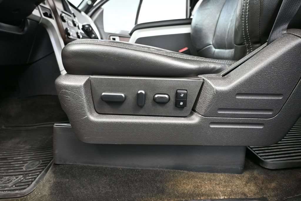 Used 2013 Ford F150 Lariat w/ Lariat Chrome Pkg AWD/4WD image 16