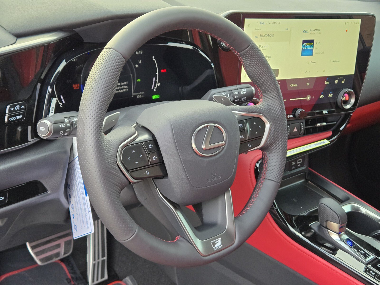 New 2026 Lexus NX 350h F Sport AWD/4WD image 10