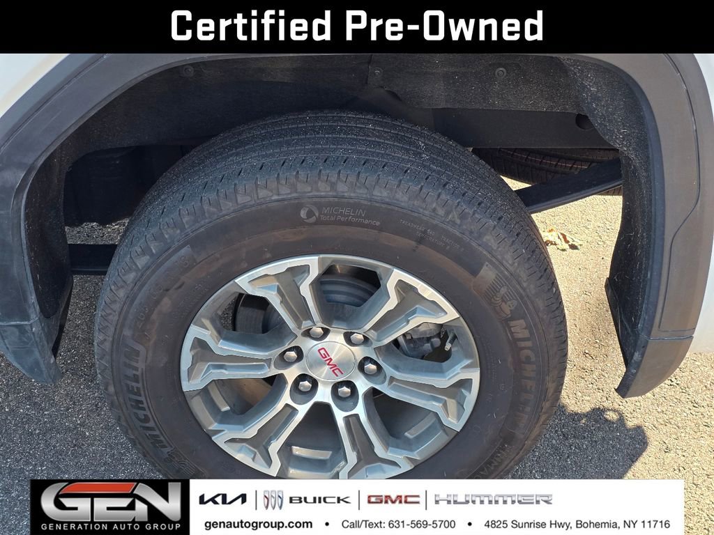 Certified 2024 GMC Sierra 1500 SLT image 10