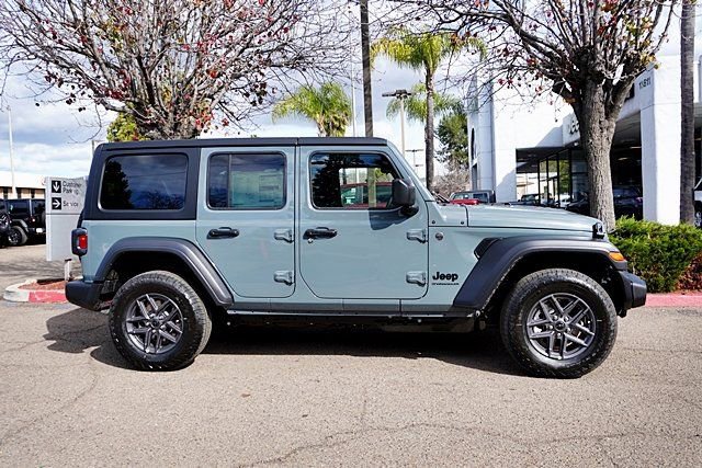 New 2026 Jeep Wrangler Unlimited Sport S image 7