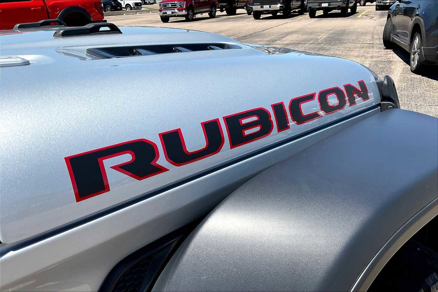 Used 2024 Jeep Wrangler Unlimited Rubicon image 60