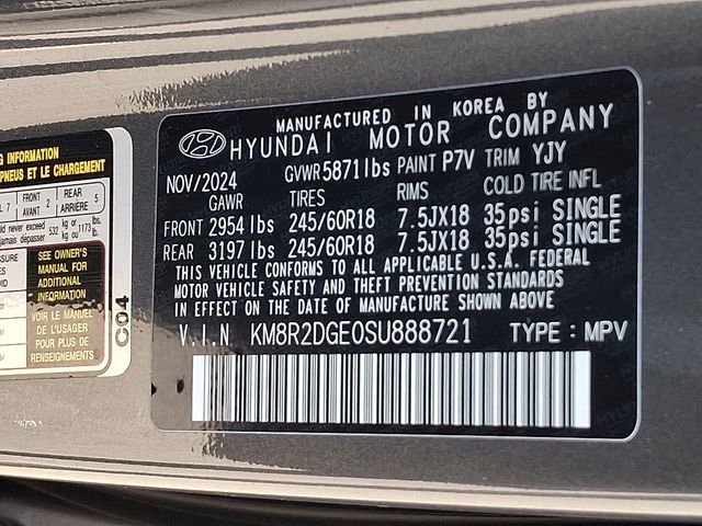 Used 2025 Hyundai Palisade SEL image 27