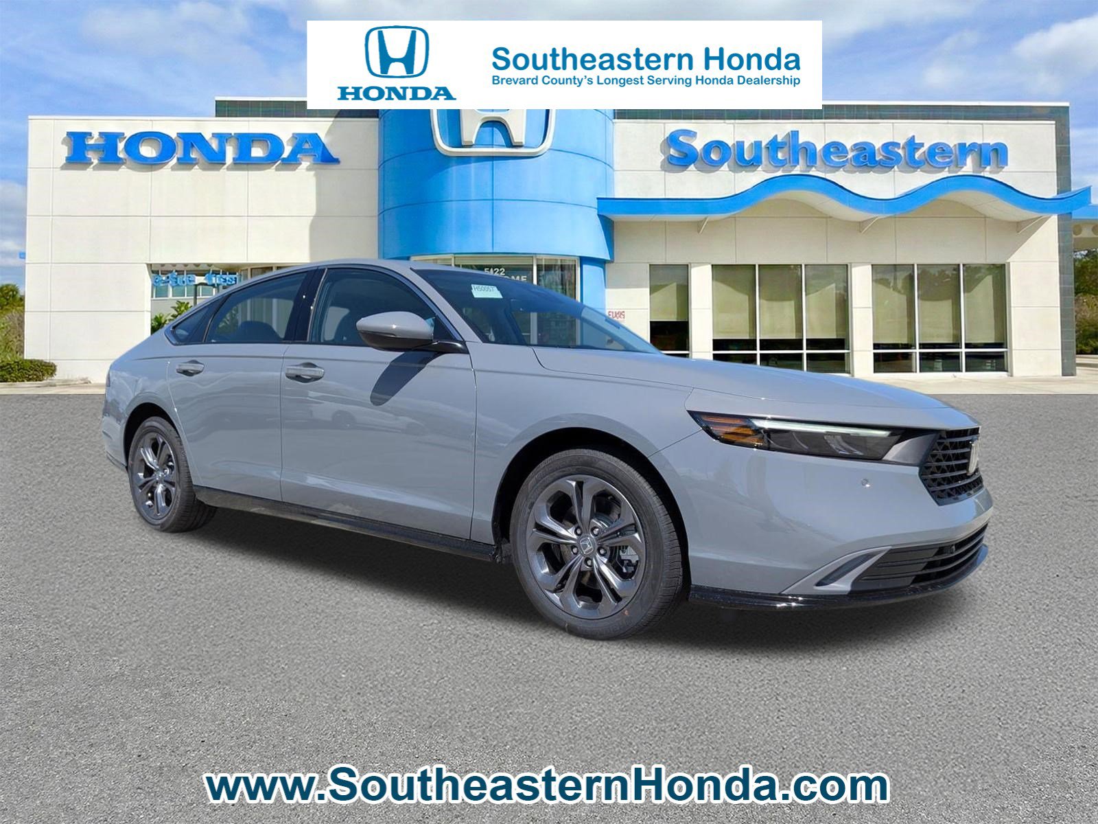 New 2026 Honda Accord EX-L image 1