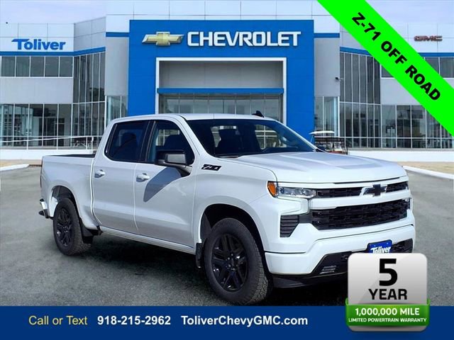 New 2026 Chevrolet Silverado 1500 RST w/ Z71 Off-Road Package video 1