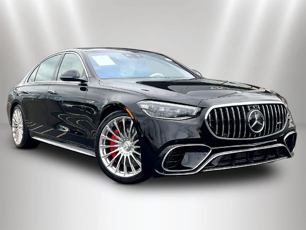 Used 2025 Mercedes-Benz S 63 AMG S w/ Rear Seat Package image 3