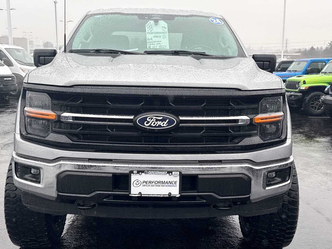 Used 2024 Ford F150 XLT w/ Tow/Haul Package image 8