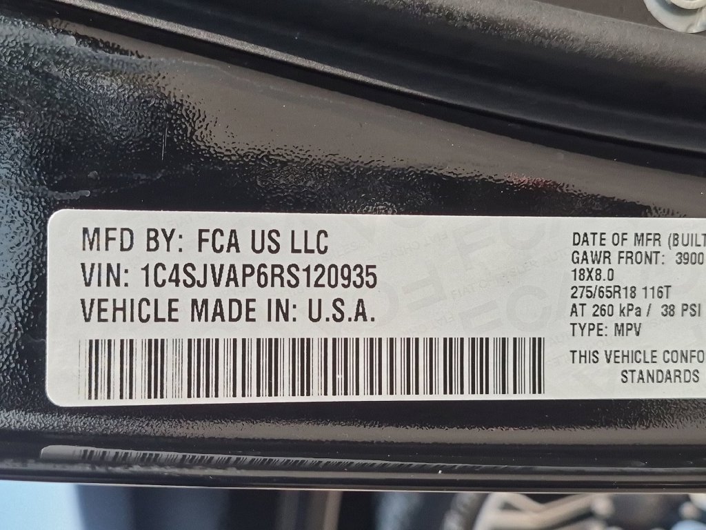 Used 2024 Jeep Wagoneer 4WD w/ Rear Seat Video Group 1 image 34