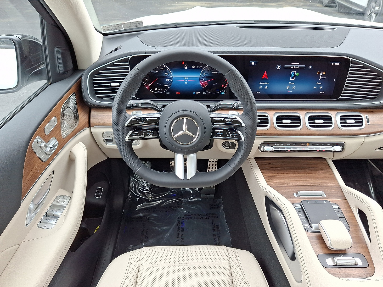 New 2026 Mercedes-Benz GLS 450 4MATIC image 12