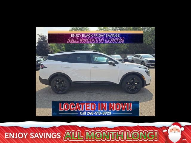 Used 2025 Kia Sportage X-Line image 7