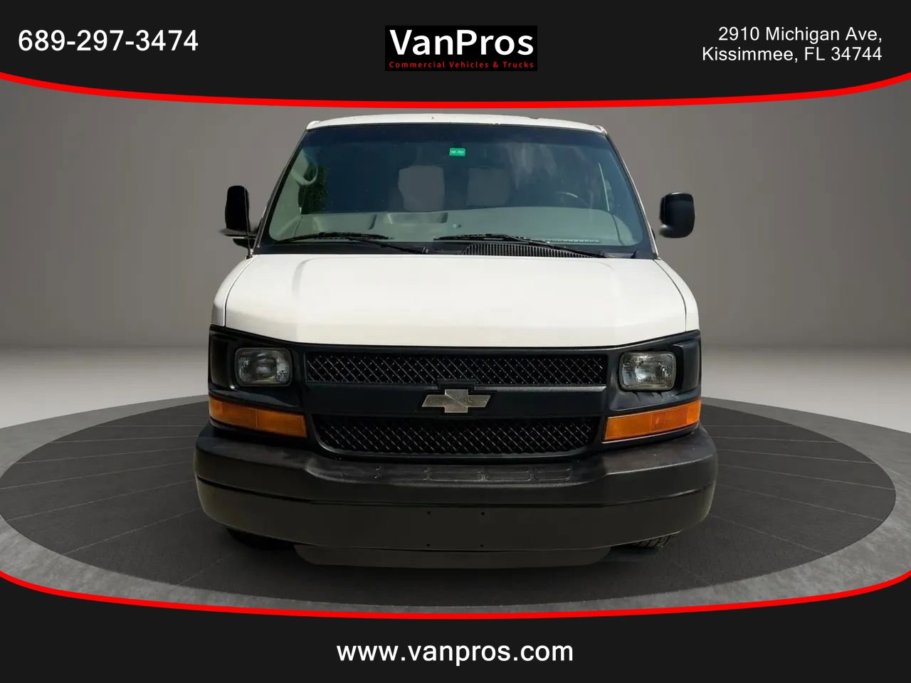 Used 2012 Chevrolet Express 1500 LS image 7