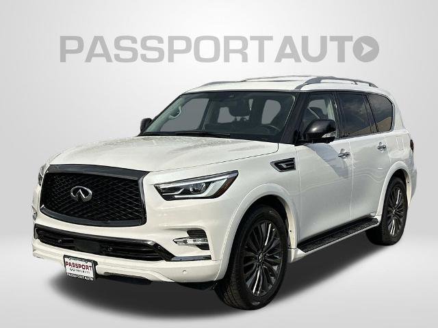 Certified 2023 INFINITI QX80 Premium Select w/ Cargo Package RWD image 1