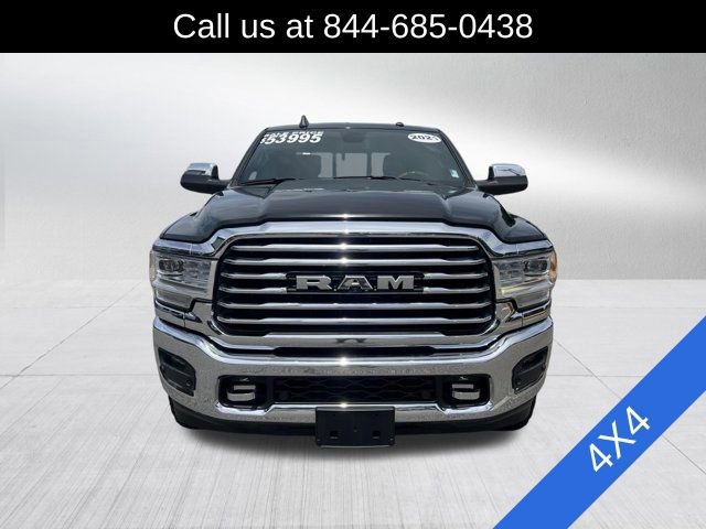 Used 2021 RAM 2500 Limited AWD/4WD image 2