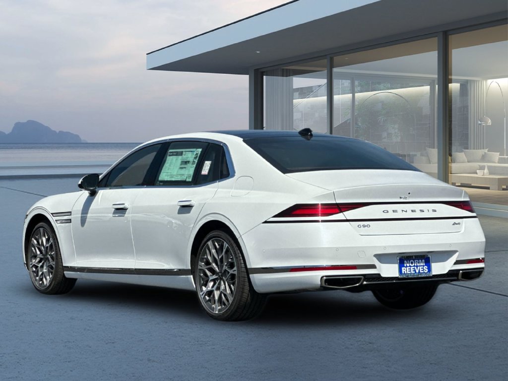 New 2026 Genesis G90 3.5T AWD/4WD image 6