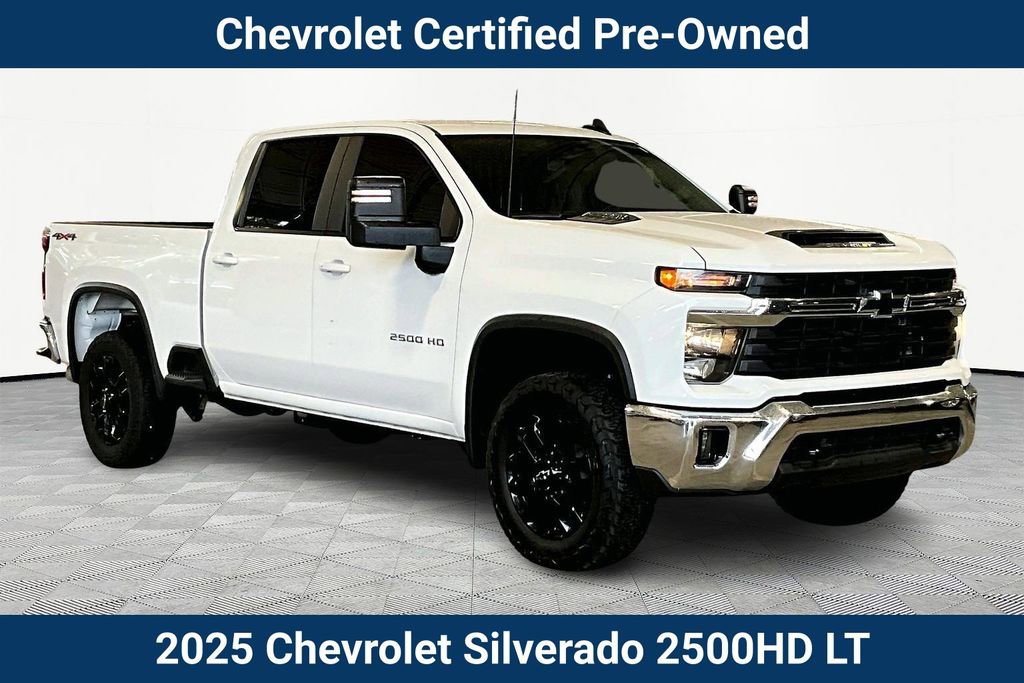 Certified 2025 Chevrolet Silverado 2500 LT