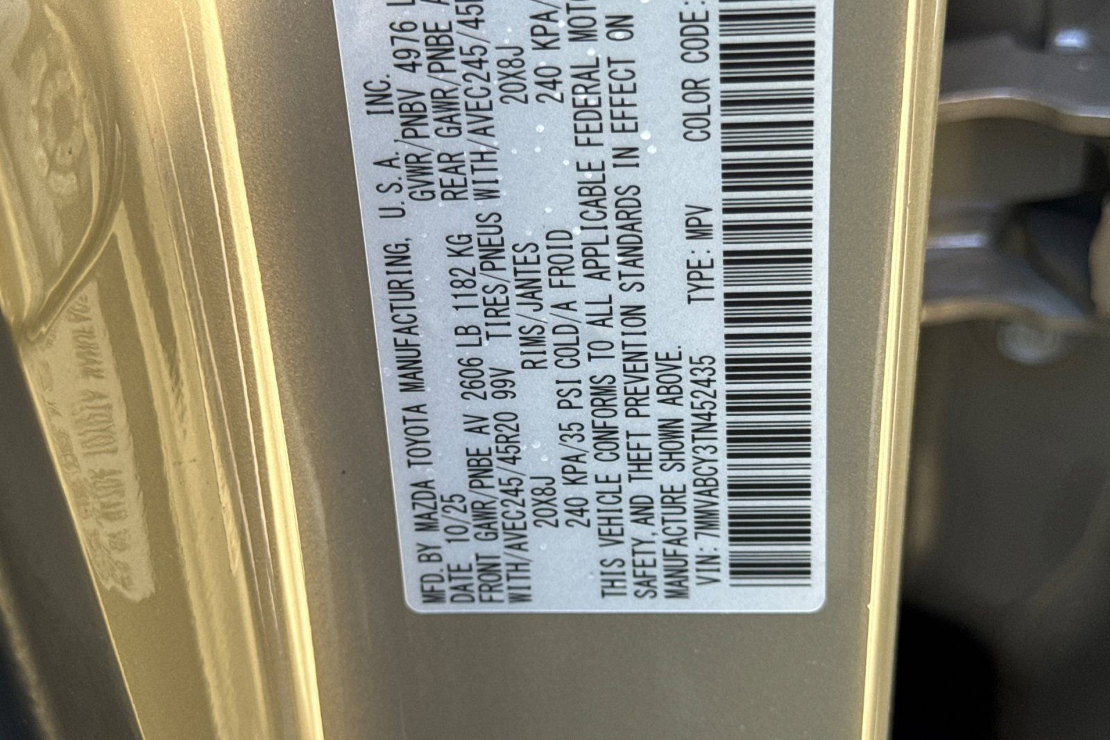 New 2026 MAZDA CX-50 AWD 2.5 S image 34