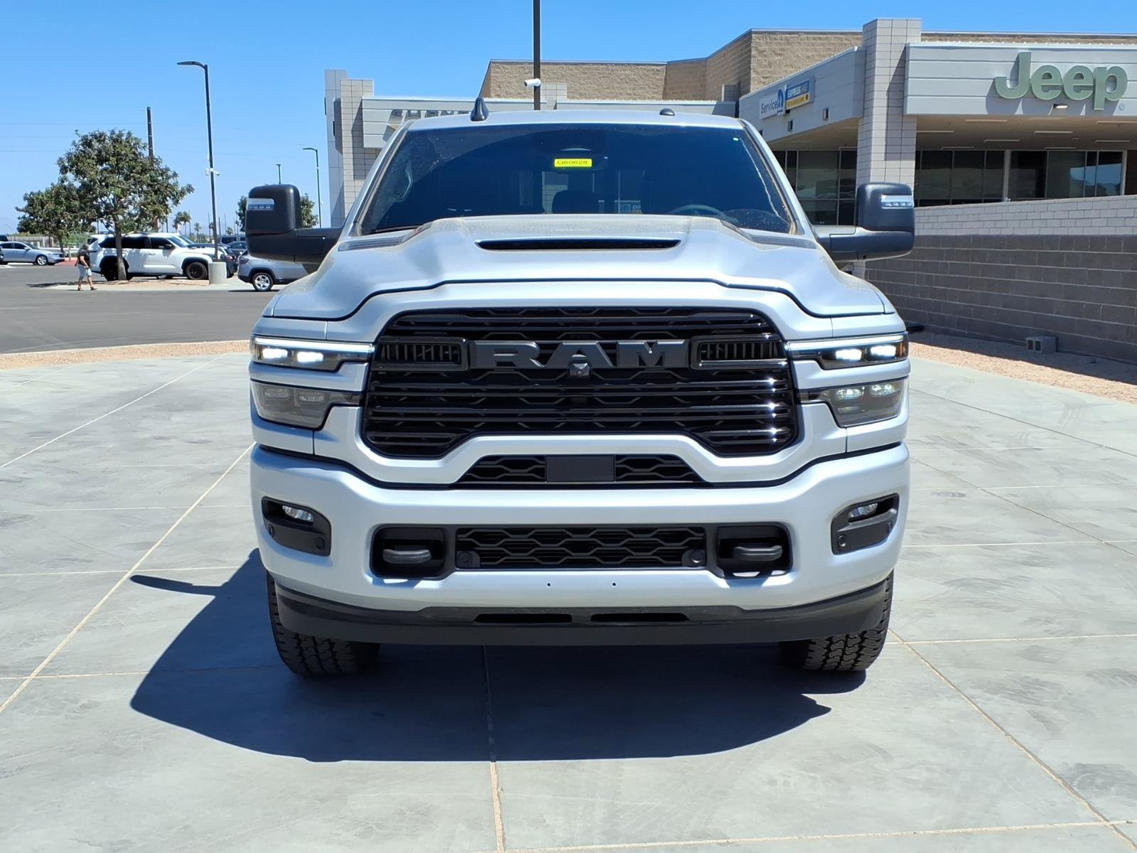 New 2026 RAM 2500 Laramie w/ Night Edition AWD/4WD image 2