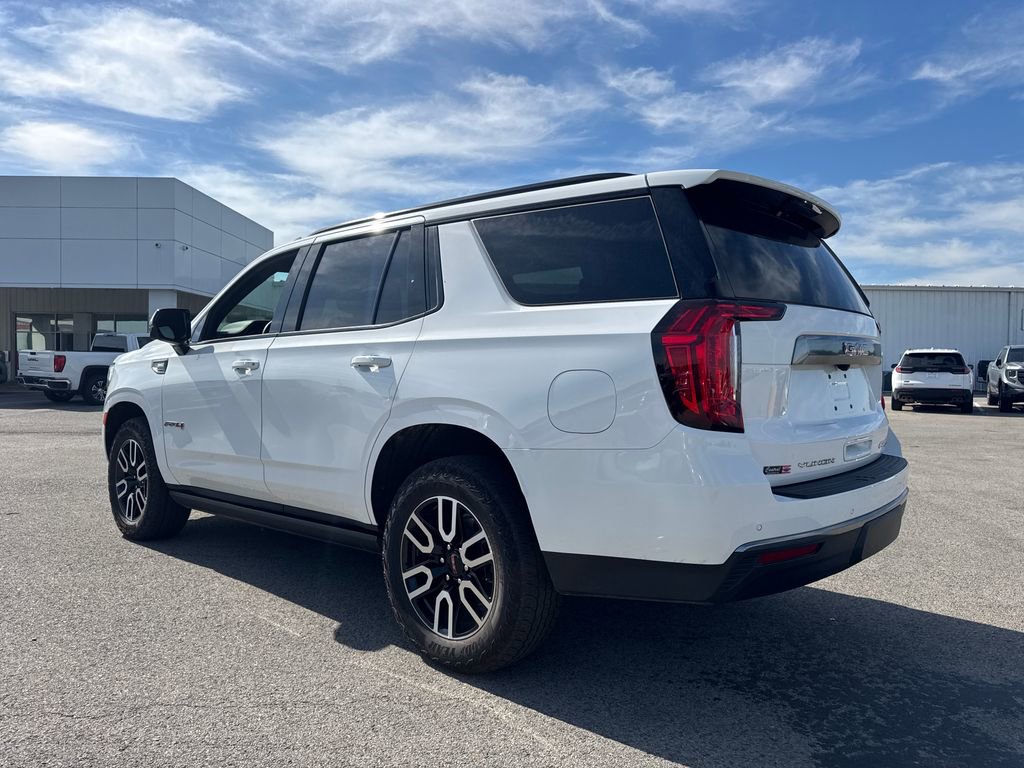 Used 2024 GMC Yukon AT4 w/ AT4 Premium Package AWD/4WD image 4