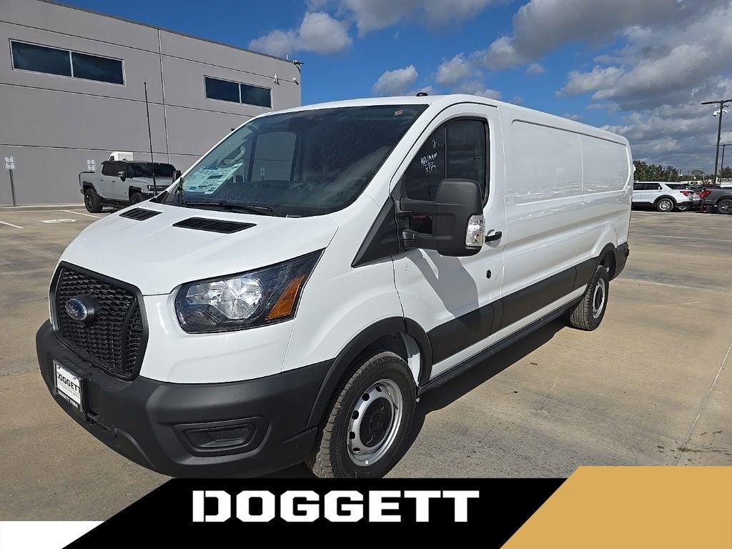 New 2025 Ford Transit 250 Low Roof w/ Load Area Protection Package