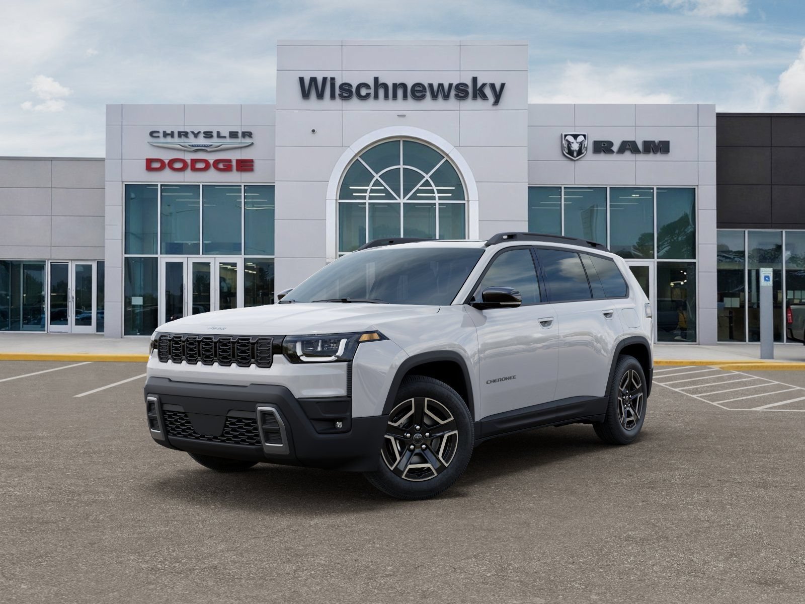 New 2026 Jeep Cherokee Limited