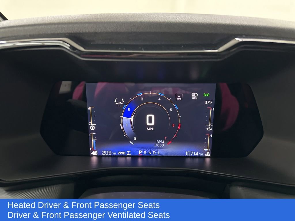 Used 2023 Chevrolet Colorado Z71 w/ Z71 Convenience Package 2 image 38