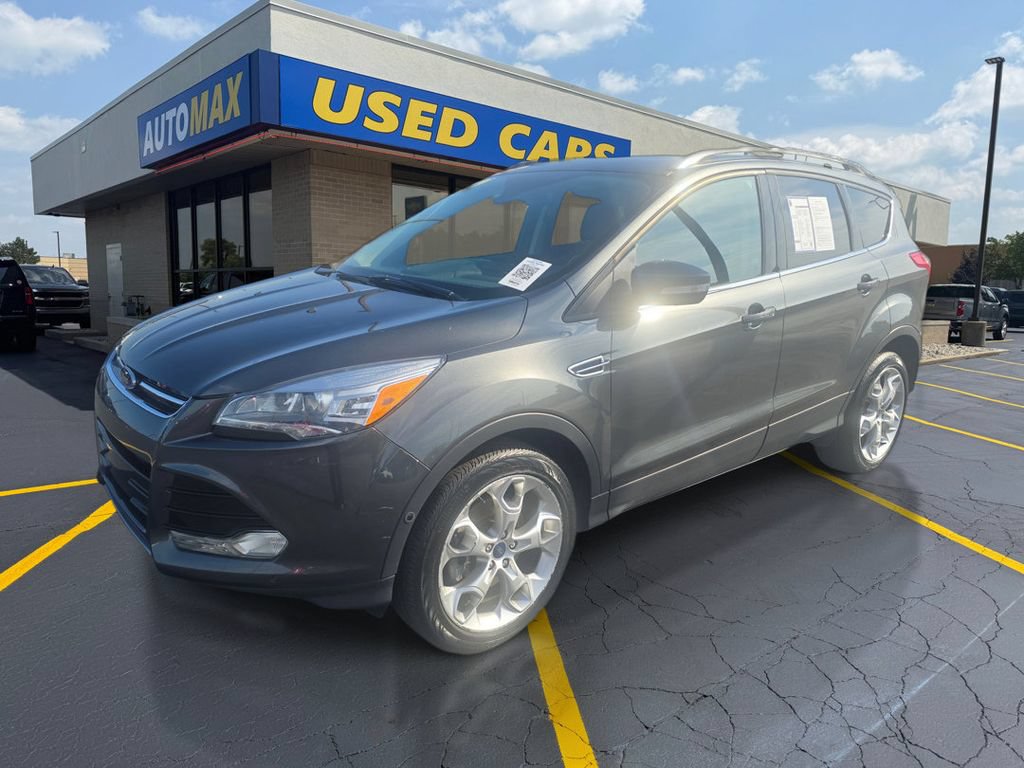 Used 2016 Ford Escape Titanium w/ Equipment Group 301A AWD/4WD image 1
