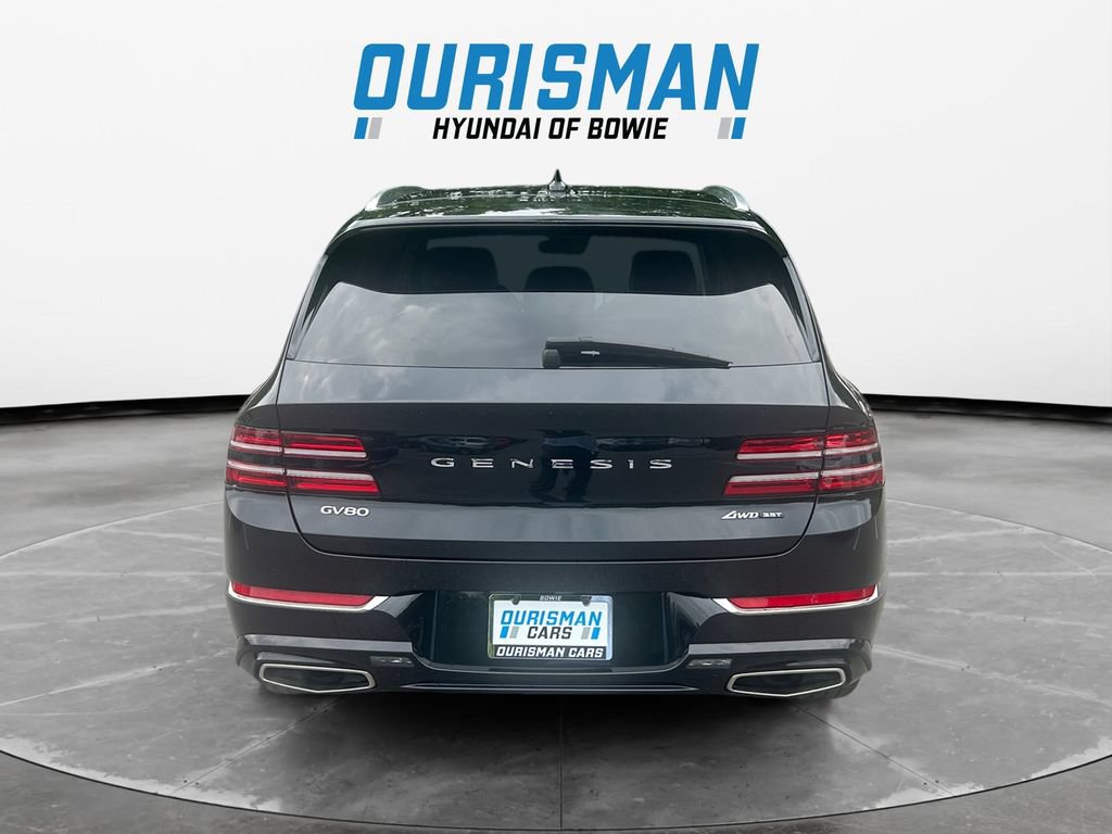 Used 2024 Genesis GV80 3.5T Advanced w/ Advanced Package AWD/4WD image 5