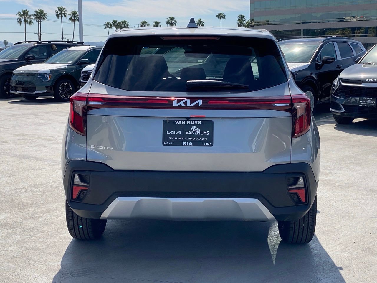 New 2026 Kia Seltos LX image 5