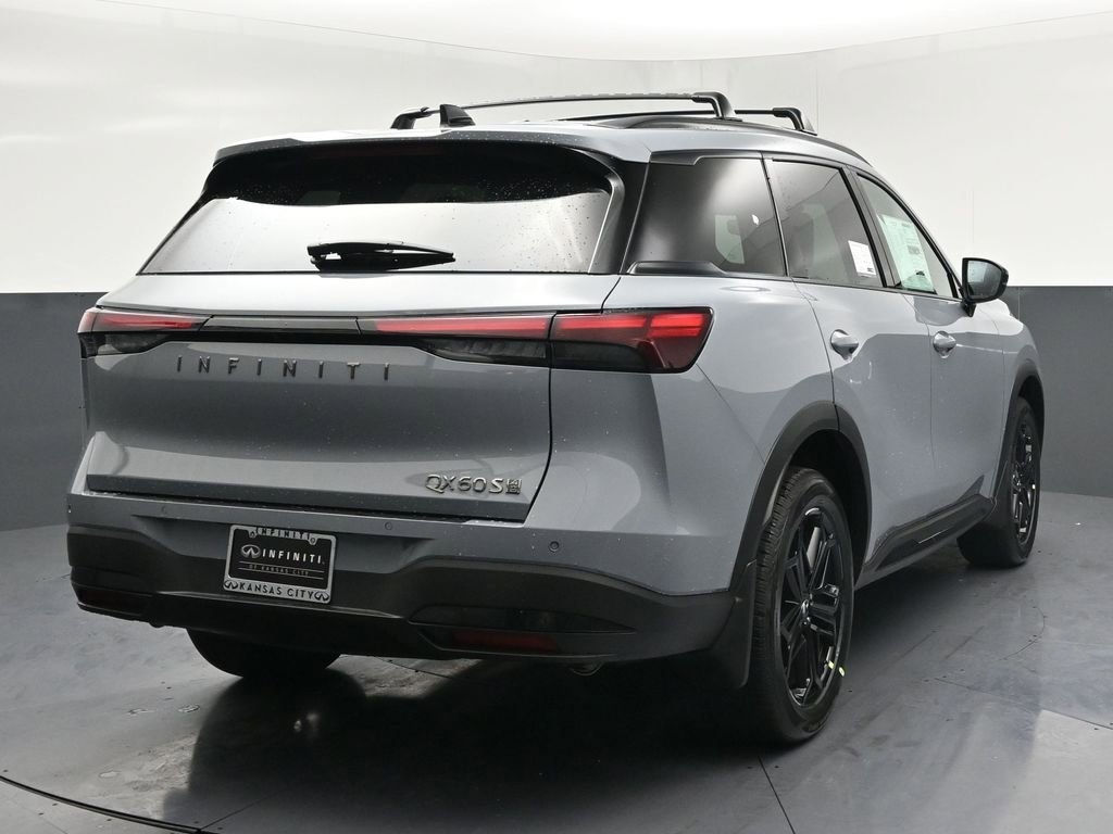 New 2026 INFINITI QX60 Sport w/ Dark Cargo Package image 4