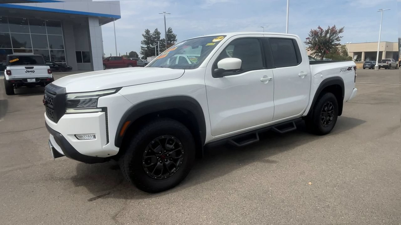 Used 2024 Nissan Frontier PRO-4X w/ Pro Premium Package AWD/4WD image 3