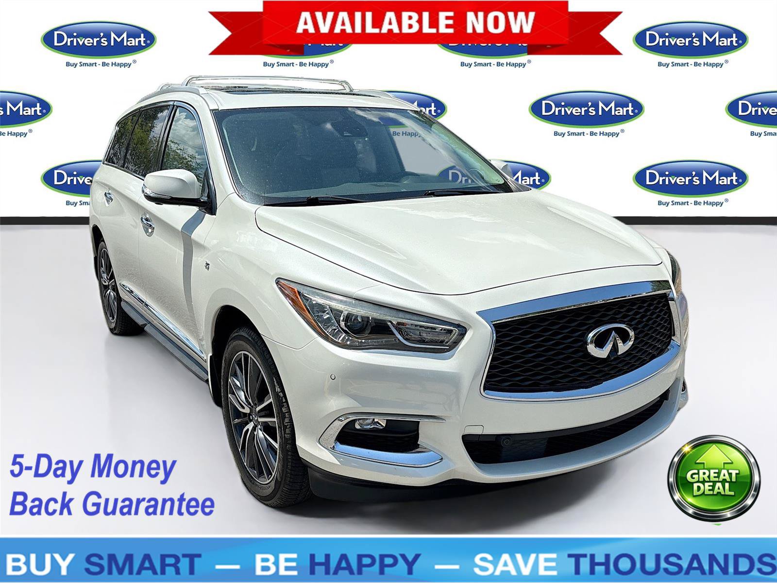 Used 2020 INFINITI QX60 Signature Edition