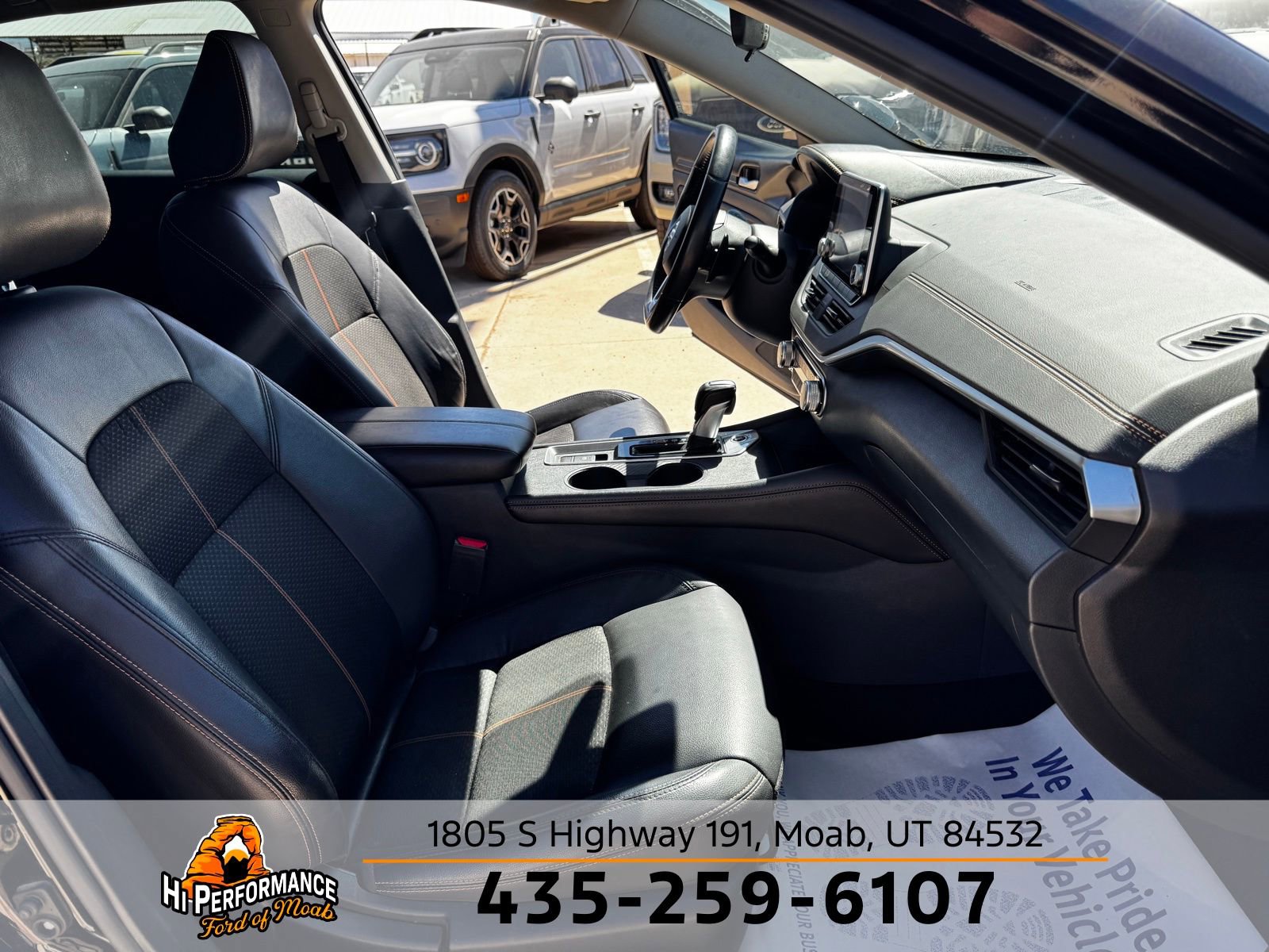 Used 2022 Nissan Altima 2.5 SR w/ Midnight Edition Package image 34